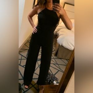 Lulus black jumpsuit size Small